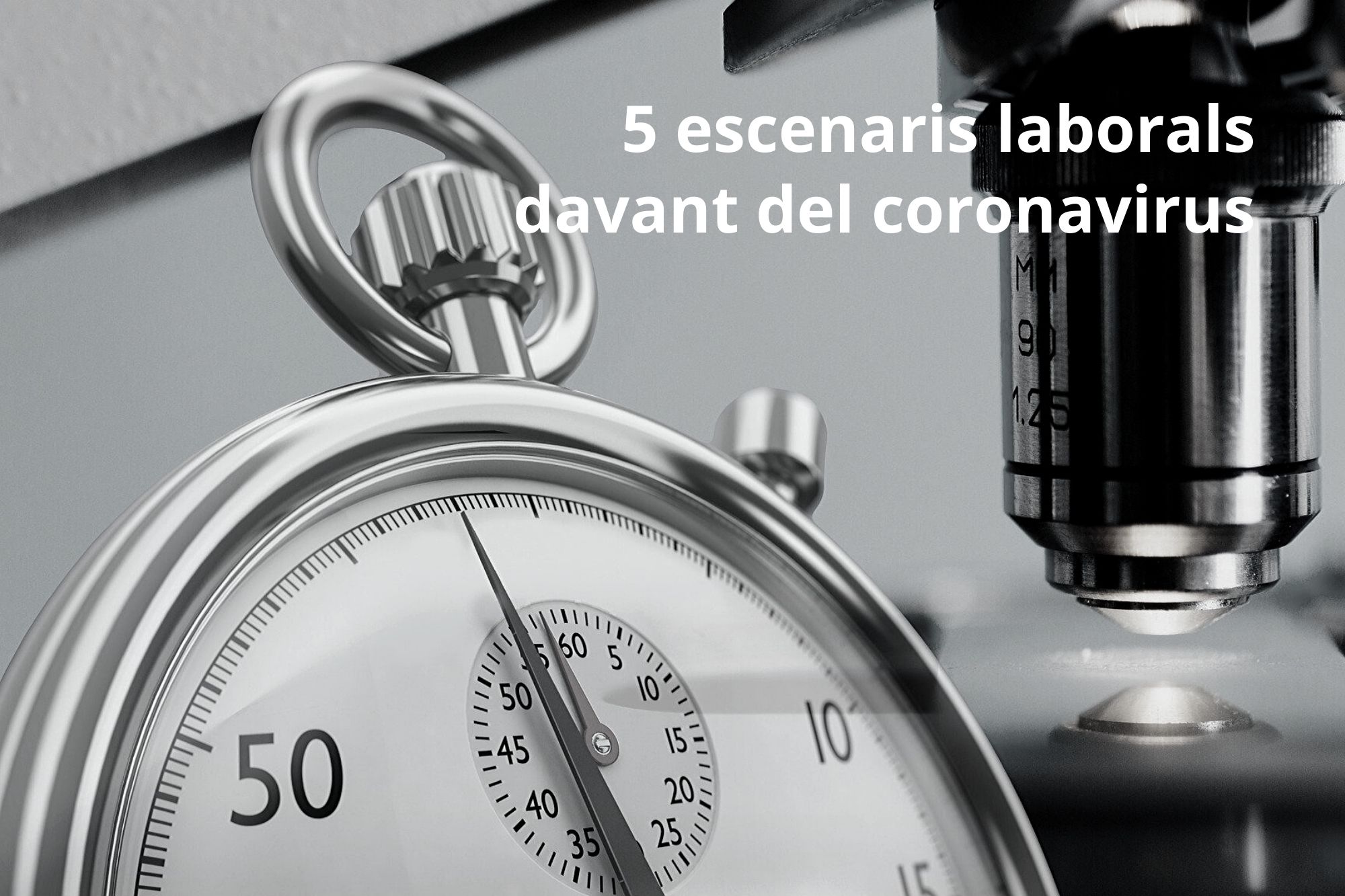 5 Escenaris Laborals Per A Empreses Davant Del Coronavirus