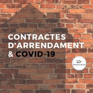 Contractes d'arrendament i Covid-19