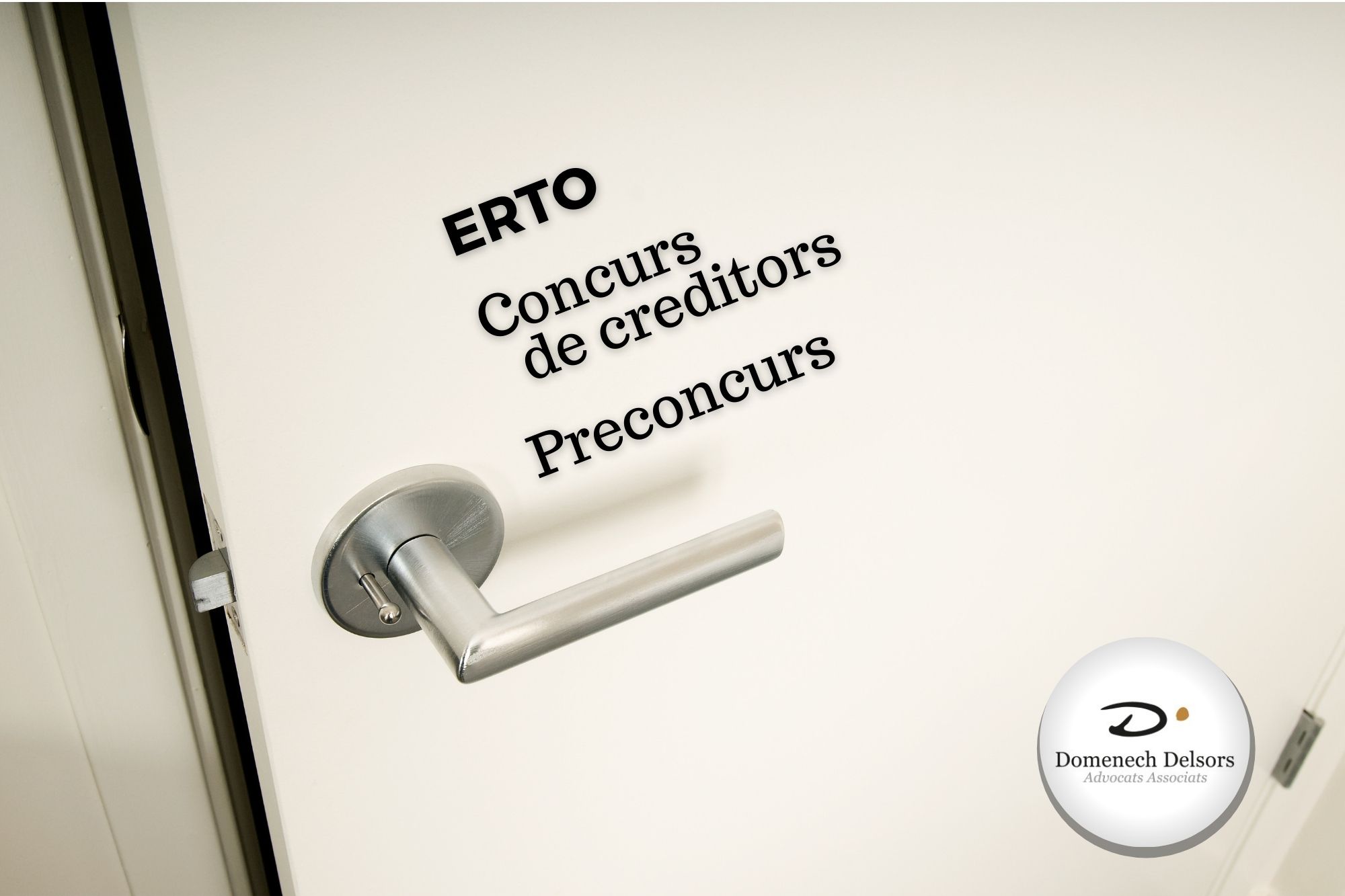 ERTO I Concurs De Creditors, Solucions Enfront De La Crisi De La Covid19